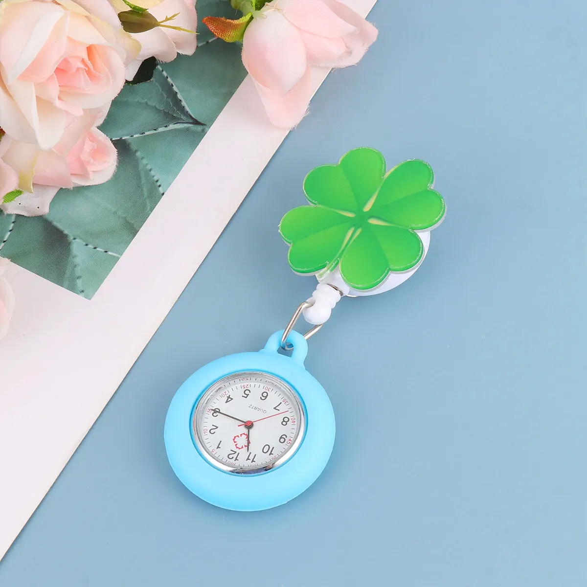 

Nurse Table Decorative Watch Cute Lightweight Nurses Hanging Medical Watches for Practical
