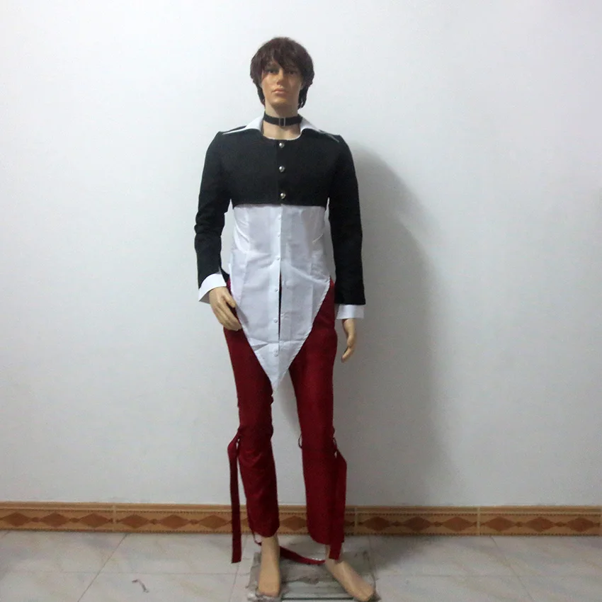 

The King Of Fighters KOF Iori Yagami Cosplay Costume Halloween Party Christmas Uniform Custom Made Any Size