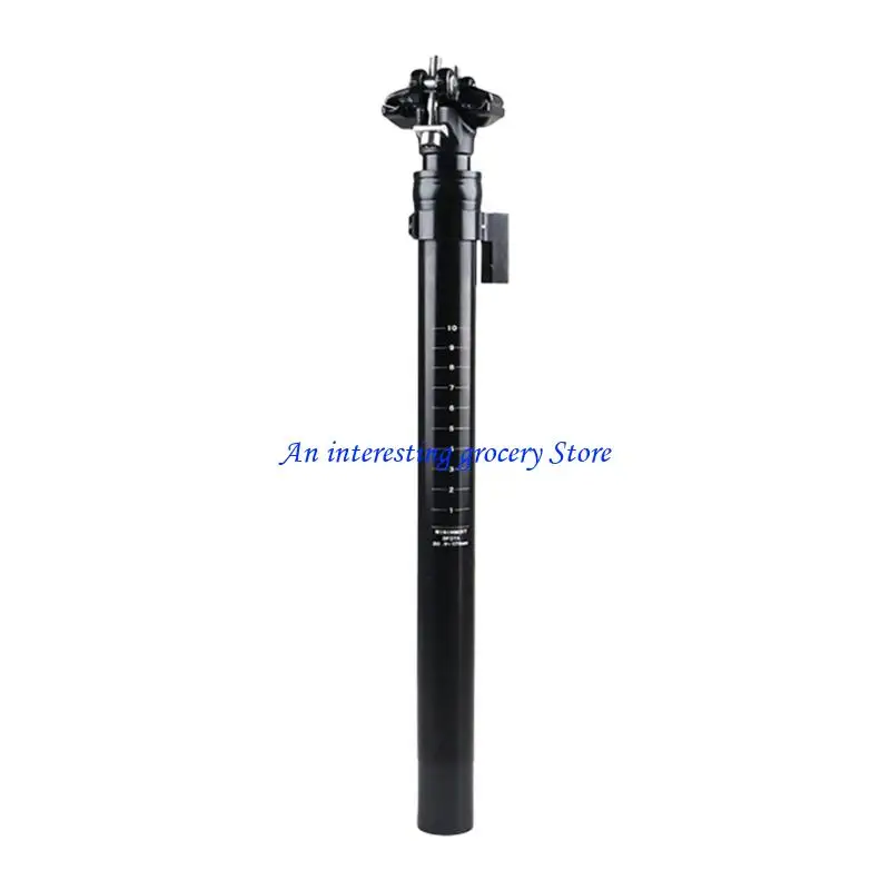 652D Adventure Cycling Dropper Seatpost Small Aluminum Body 100 170mm Flexible Height Fast release Framework