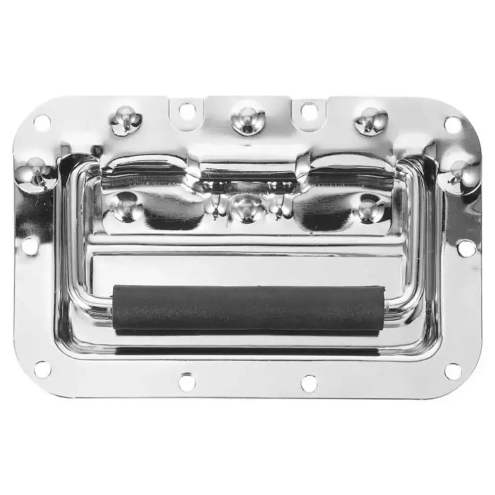 4Pcs Spring Loaded Butterfly Twist Lock Buckle Security Lock Heavy Duty Air Box Lock Anti-corrosion Recessed Mount