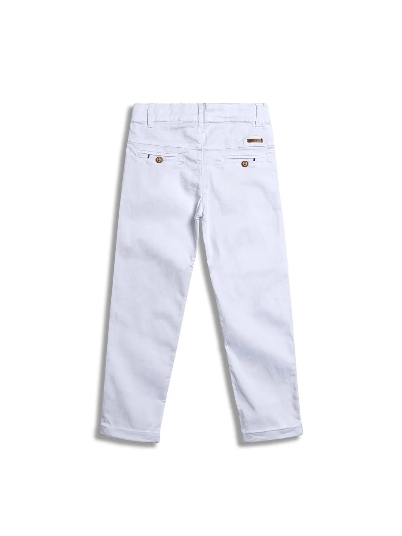 2024 Summer Boys Casual Pants 7-14 Years Solid  Trousers Kids Fashion Clothes white pants