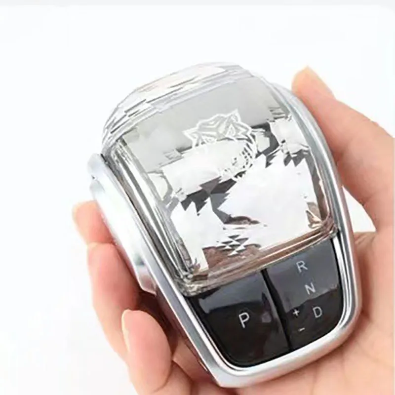 Gear Shift knob For Chery Tiggo 8 Pro 202 2023 arrizo 5 plus 8 OMODA LED Crystal Car Accessorie Shift Lever Handle Head Gear Rod
