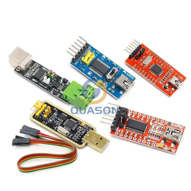 FT232BL FT232RL لوحة القطع الأساسية FTDI FT232 USB إلى TTL 5 فولت 3.3 فولت مصحح تحميل كابل إلى وحدة مهايئ مسلسل لاردوينو