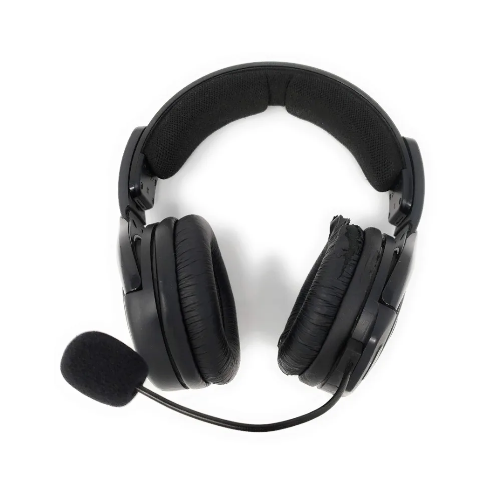 Micrófono de repuesto para PDP Afterglow AG9 Legendary Collection Sound of Justice AG 9 +, auriculares inalámbricos blindados, 2,5mm