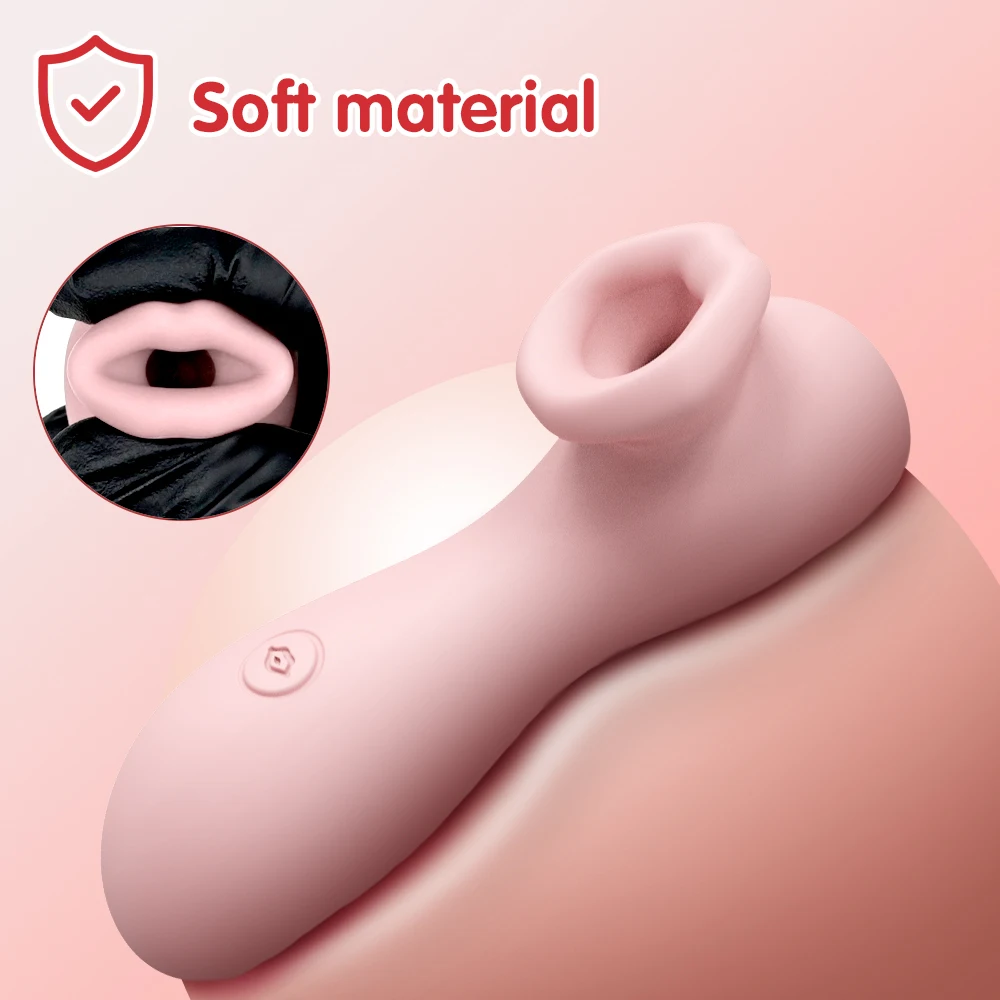 Powerful 9 Sucking Vibrator Dildo Sex Toys for Women Adult Rose-Vibrators Vacuum Clit Stimulator Female Masturbation Sex toy 18+ view 5