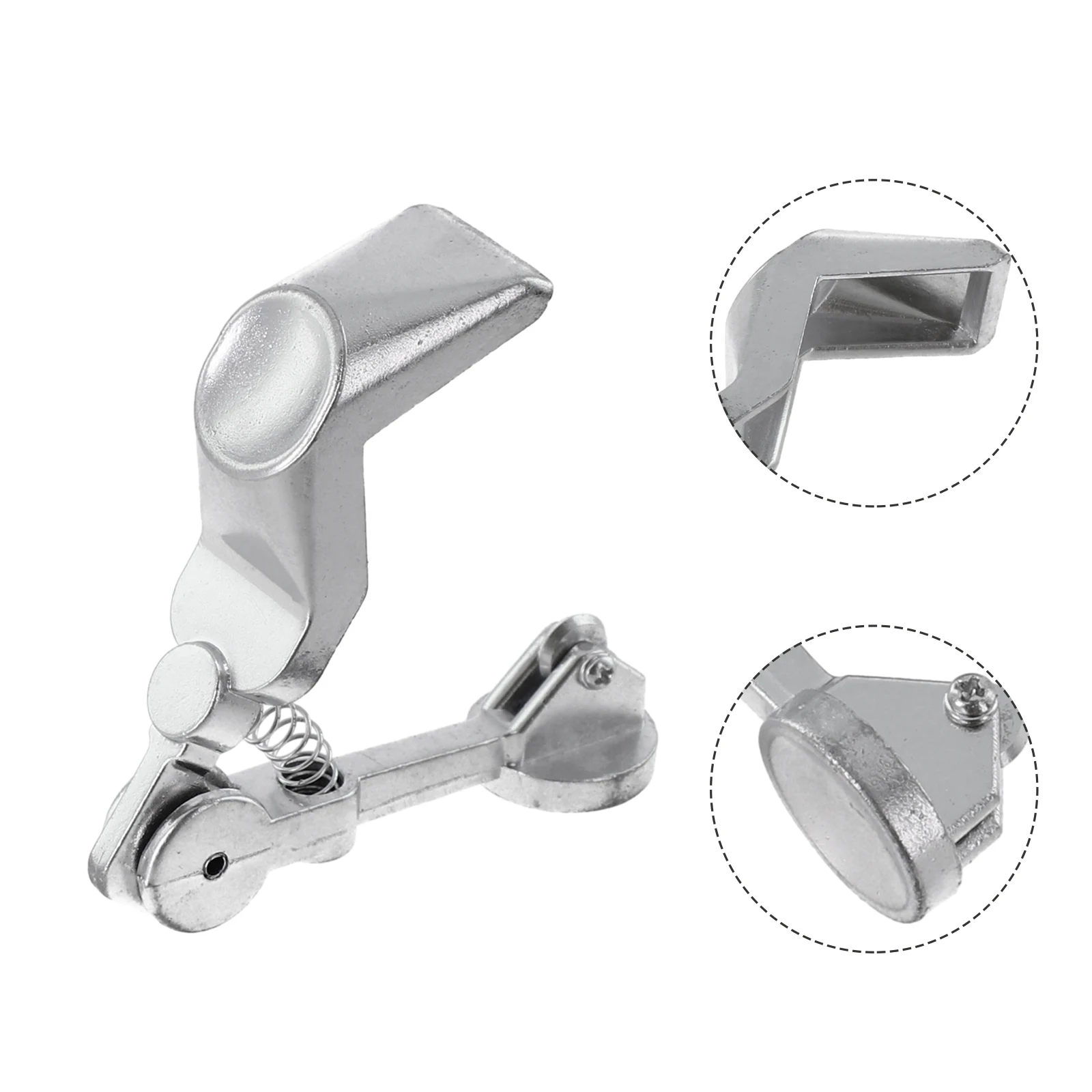 Máquina de corte de tubo de vidro fácil de transportar, cortador de garrafa de prata, kirsite para trabalhar metal, adequado para cortar tubos de plástico