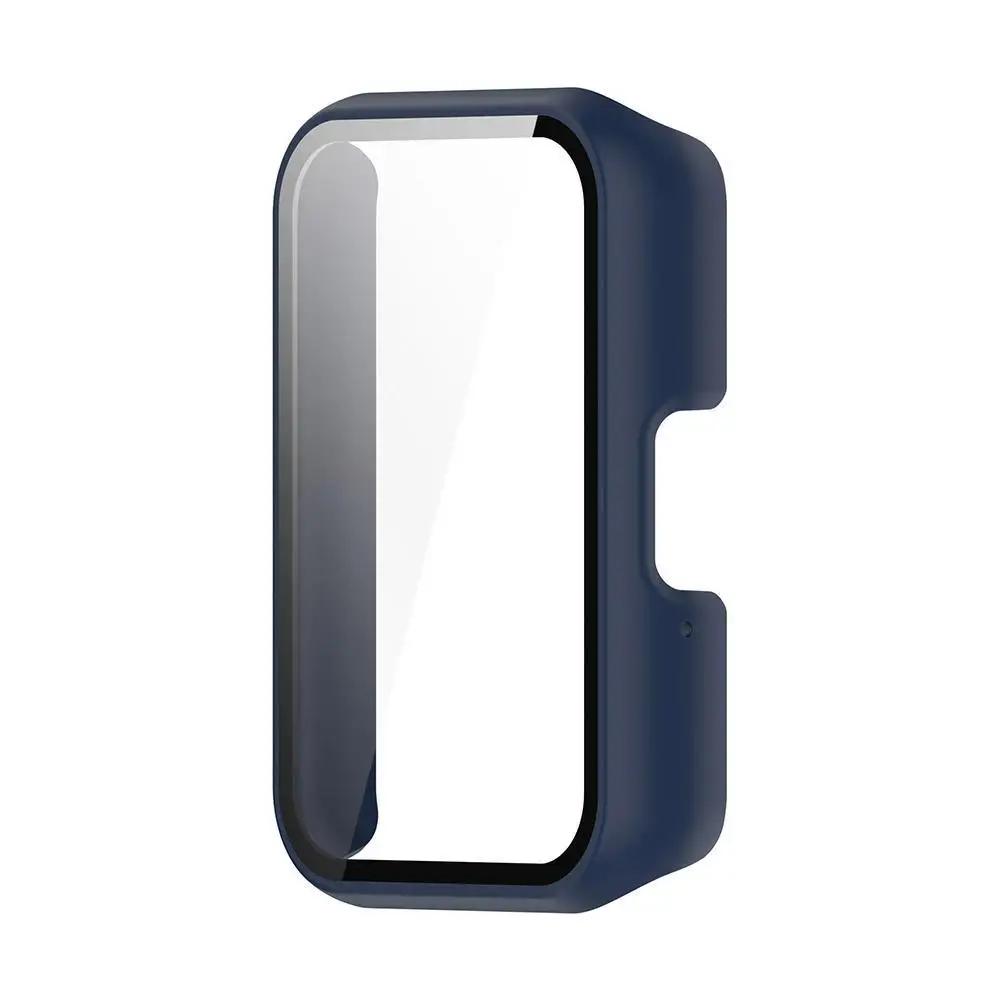 Smart Watch Armband Voll abdeckung Stoßstange Schutzhülle Voll abdeckung Displays chutz folie gehärtetes Glas für Samsung Galaxy Fit 3