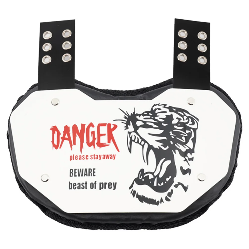 Football Back Plate Football Backplates Lower Backplate Low Back Pads for Football Players Rugby Backplates