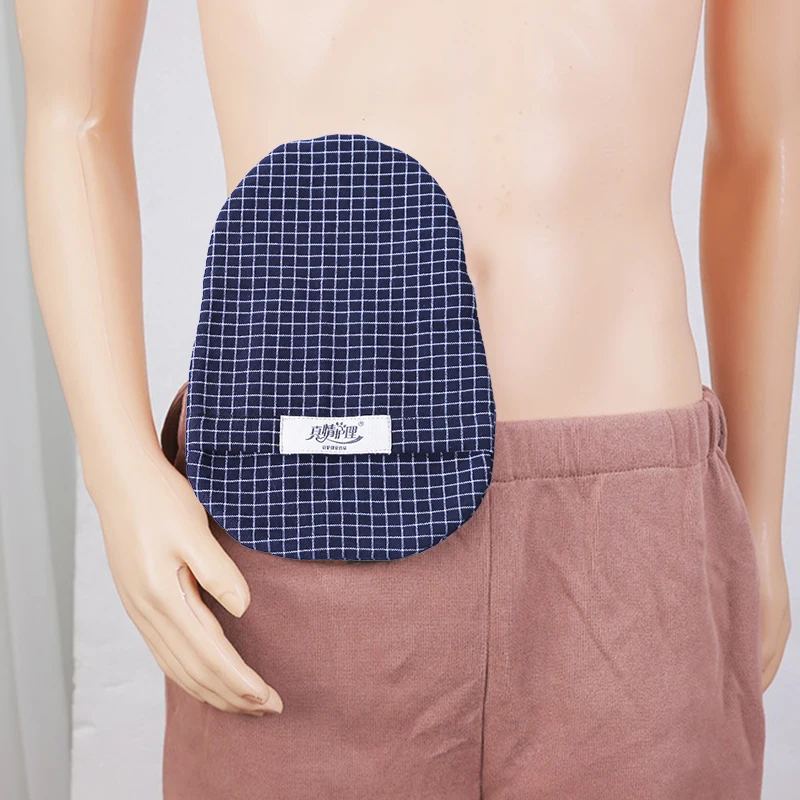 One-piece Ostomy Bag Pouch CoverHealth Care Accessories Washable Wear Universal Ostomy Abdominal Stoma Care Accessories