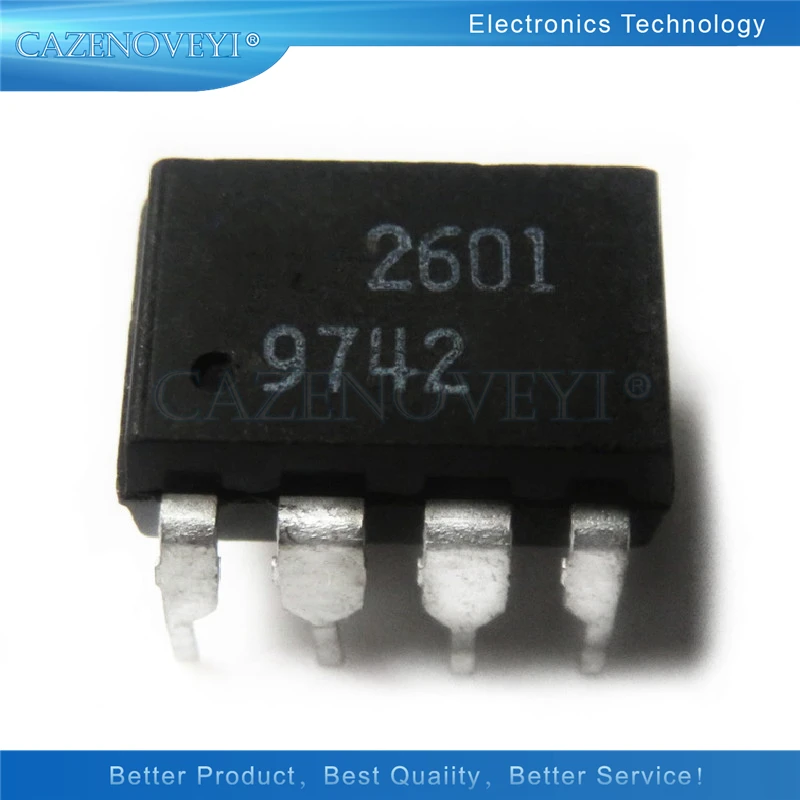 10Pcs/Lot Hcpl2601 …