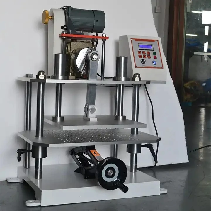 ISO 7214 Foam Compression Recover Time Tester Foam repeated compression testing machine