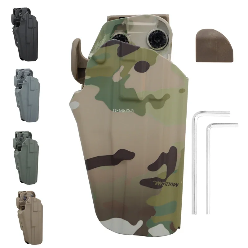 Funda pistola táctica universal MOLLE – Resistencia y acceso rápido - imagen 4