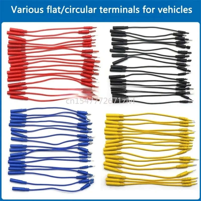 70pcs Automotive universal wiring harness group Automotive Electronic Connectors Cables Hand Tool Tester