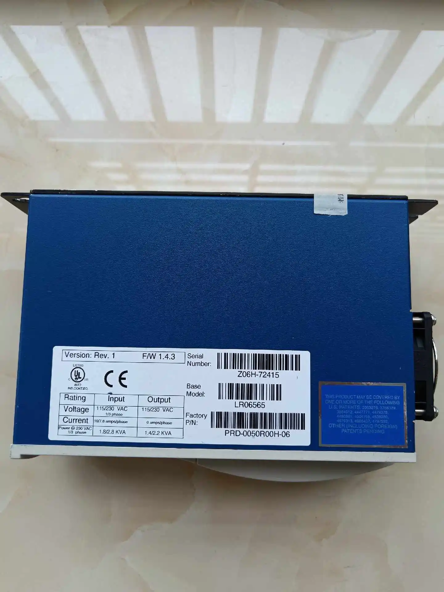 LR06565 Servo Drive for Kollmorgen