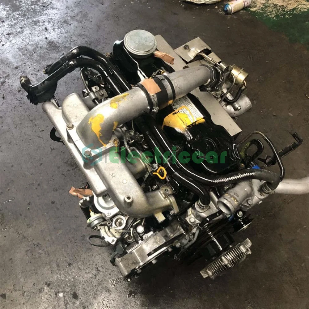 Good Condition Used Niss An TD27 Diesel Engine for Nissan with Drive Gearbox