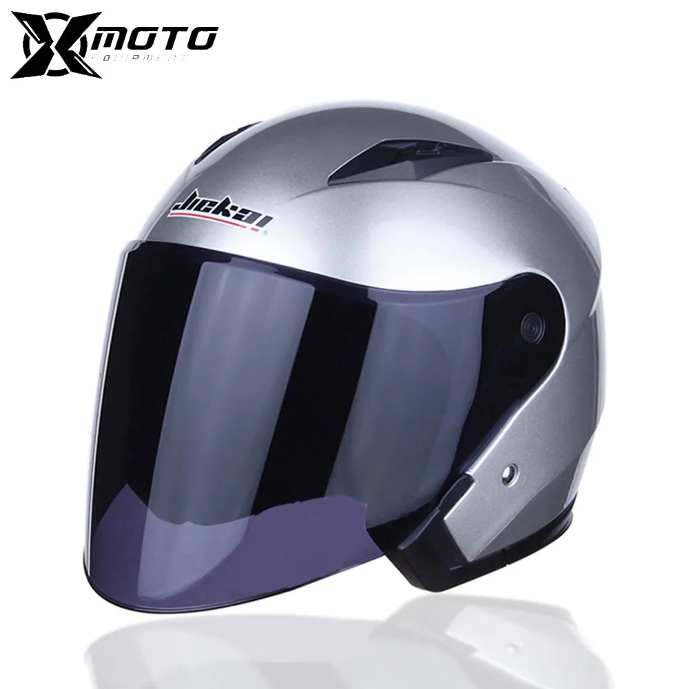 

Women's Motorcycle Helmet Motorcycle Helmets Half Covered Helmet Quick And Easy Electric Vehicle Helmet Breathable Lining Desigm