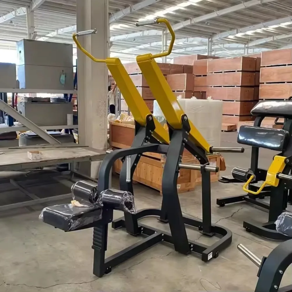 Plate Loaded Machine,Arm Training Machine,Pull Down Fitness Equipment,Gym Fitness Equipment