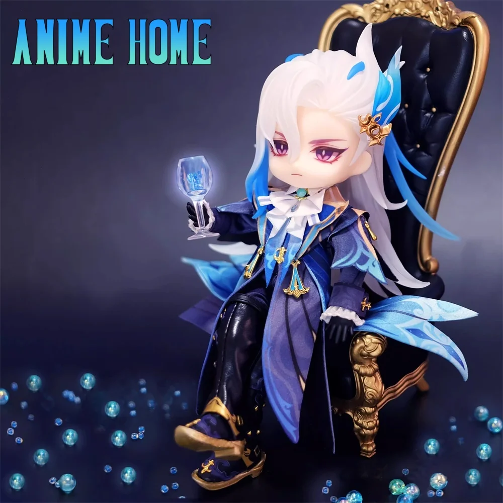 

Clothes Game Genshin Impact Neuvillette Role Cos Handmade Costume OB11 P10 OB24 P20 Outfit Doll Toy Cosplay Pre-order