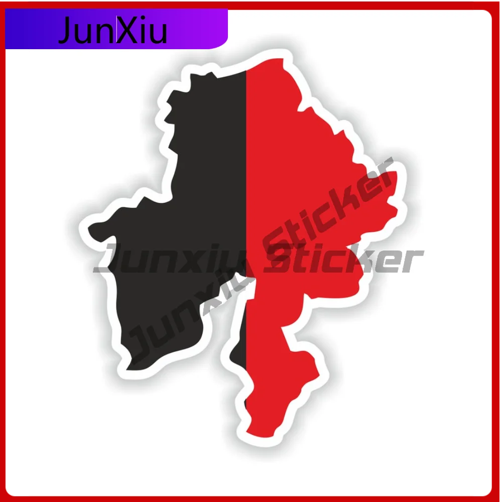 

Namur Belgium Sticker Heavy Duty Exterior Decor For Car Helmet Sun Protection Decoration Auto Accessories Exterior Vinyl Decal