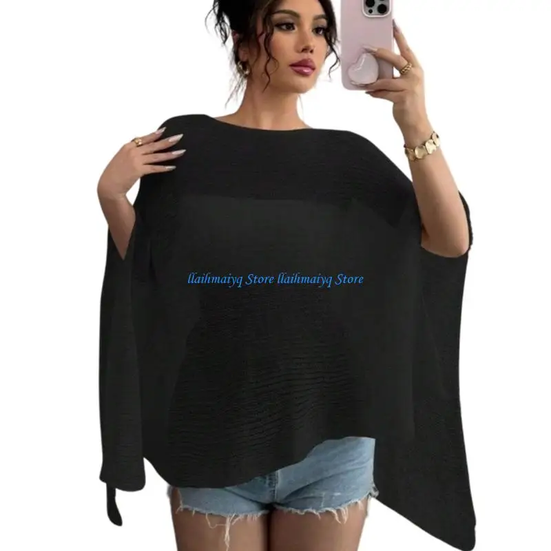 

573B Modern Slanted See Through Cover Shawl Comfortable Airy Polyester For Casual Or Formal Wear