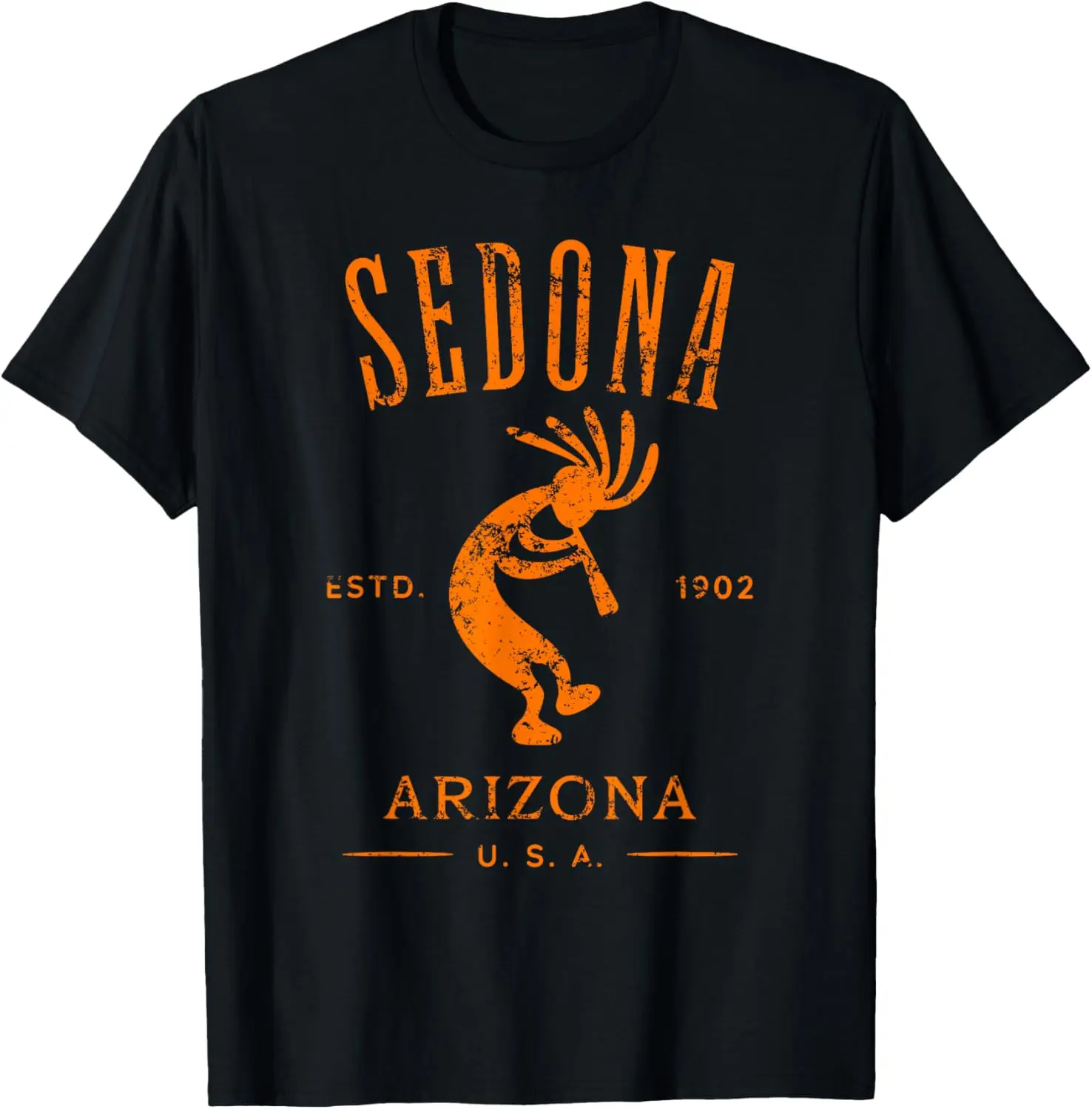 Sedona Arizona Southwestern Style Souvenir Vintage Design T-Shirt