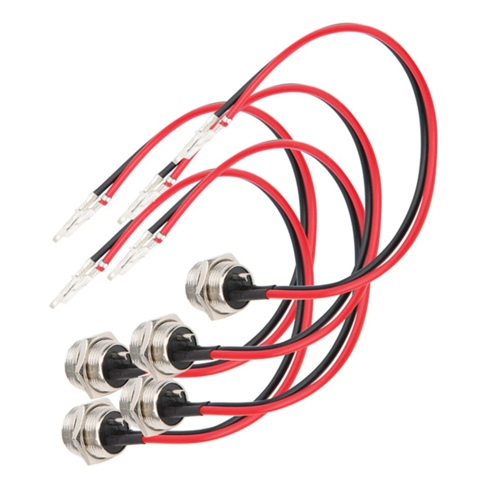 

Electric Bicycle Cycling Round Head 24V 36V Three-hole Inline Connector Charging Port Battery Charging Jack Socket