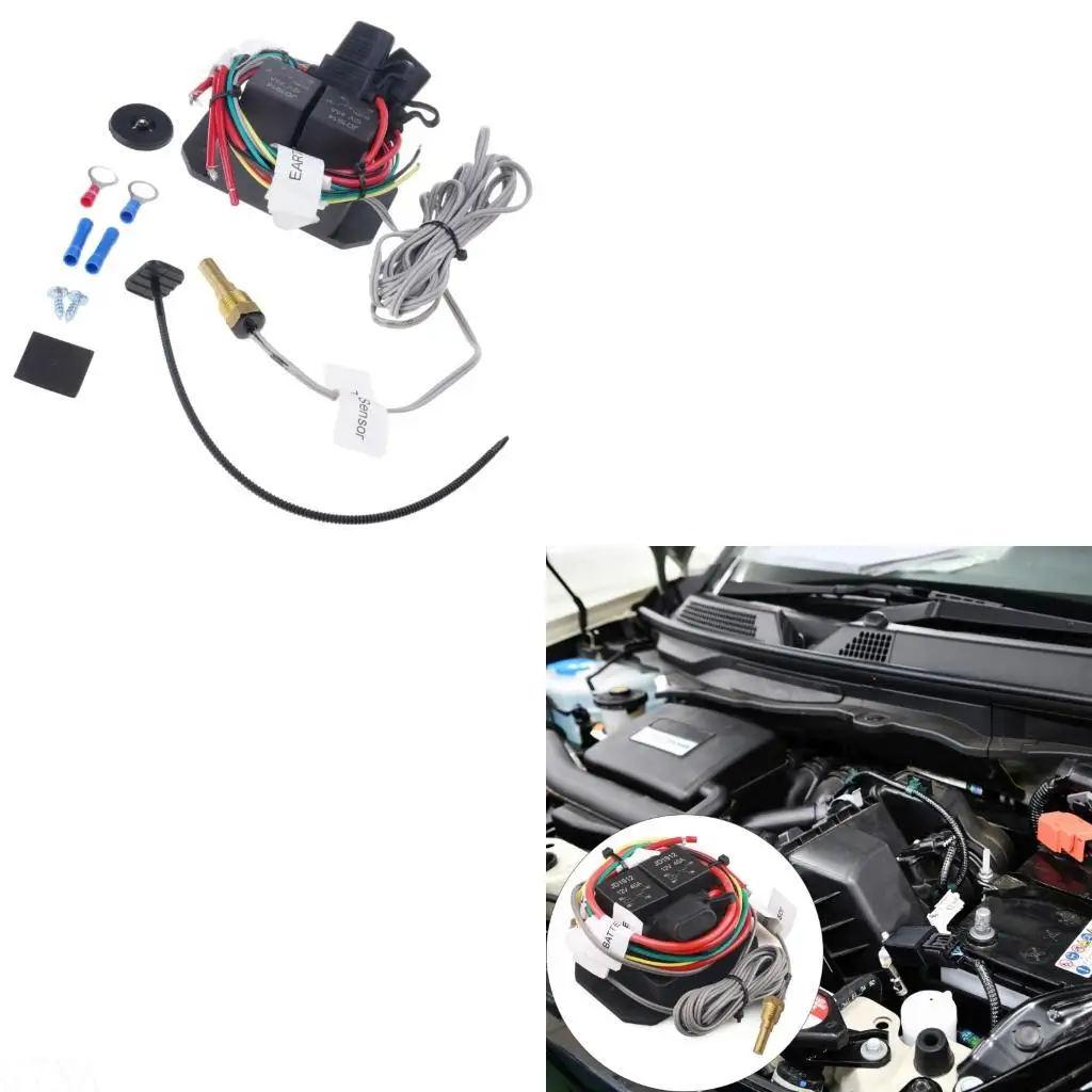 

G7NA Universal Application Radiator Fan Controller Switches For Various Vehicles