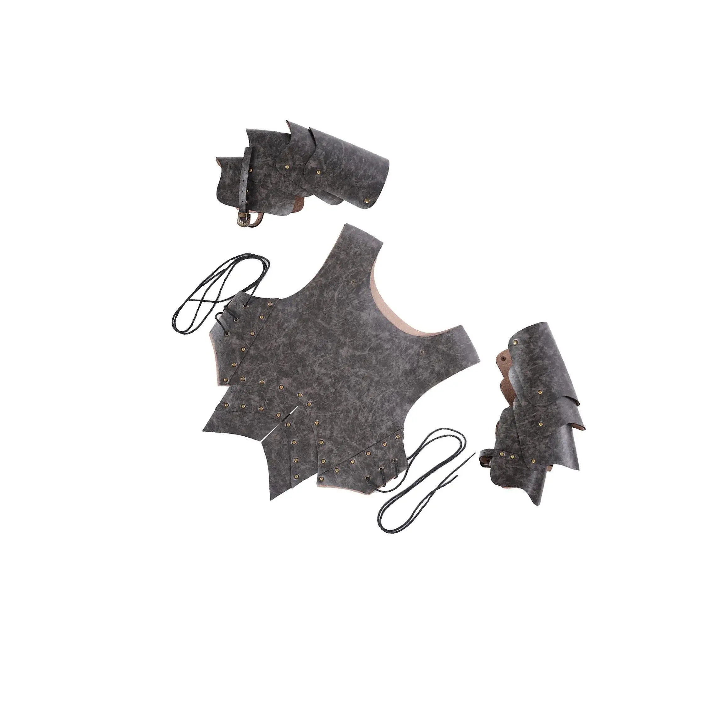 

Medieval Chest Breastplate Viking Costume for Role Play Fancy Dress