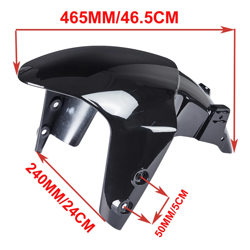 Garde-Boue Avant Moto Pour MT-09 FJ-09 Tracer 900 GT 2015-2020 - Extension Couvercle Roue Avant