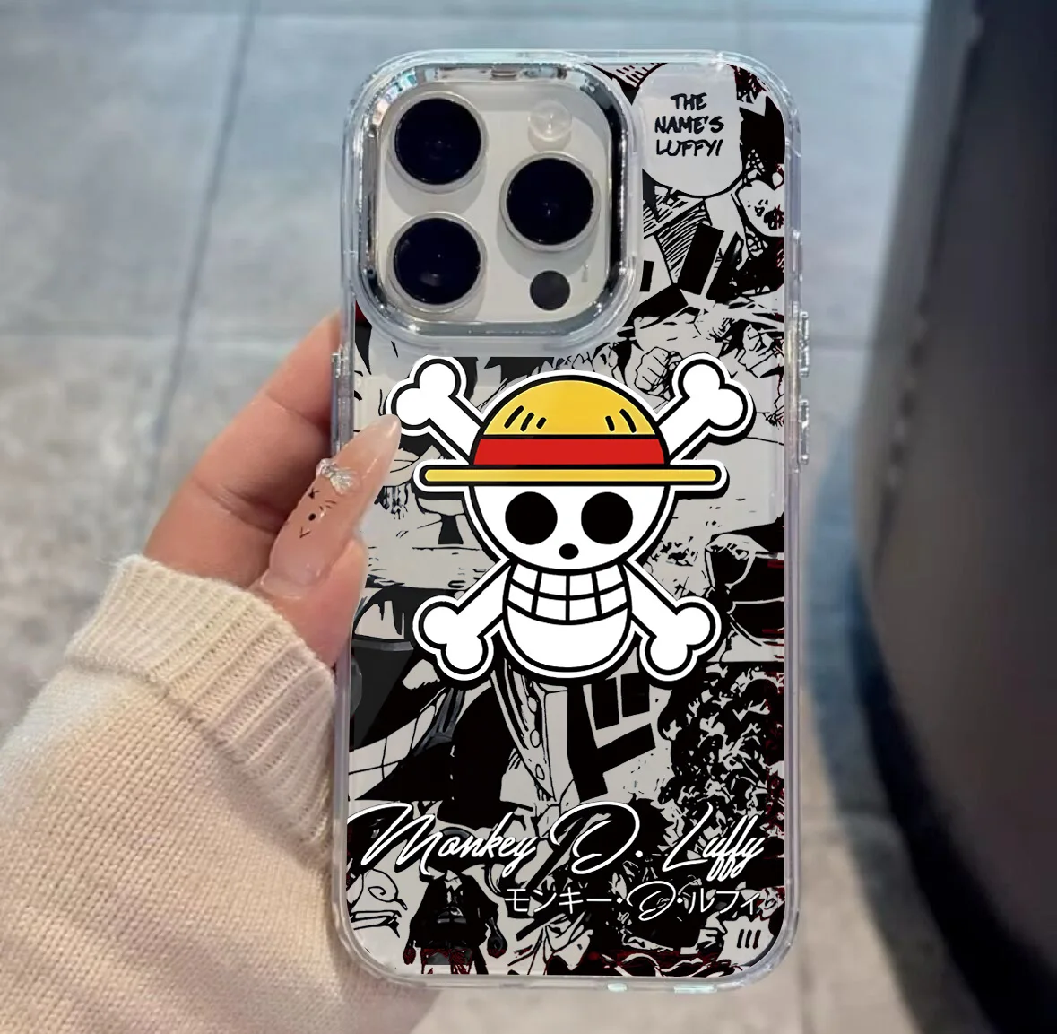 Luxury OneS PieceS Logo Phone Case for Samsung Galaxy A57 A56 A36 A26 A06 A55 A35 A16 A54 A34 A25 A24 A15 A14 A73 A53 A33 4G 5G