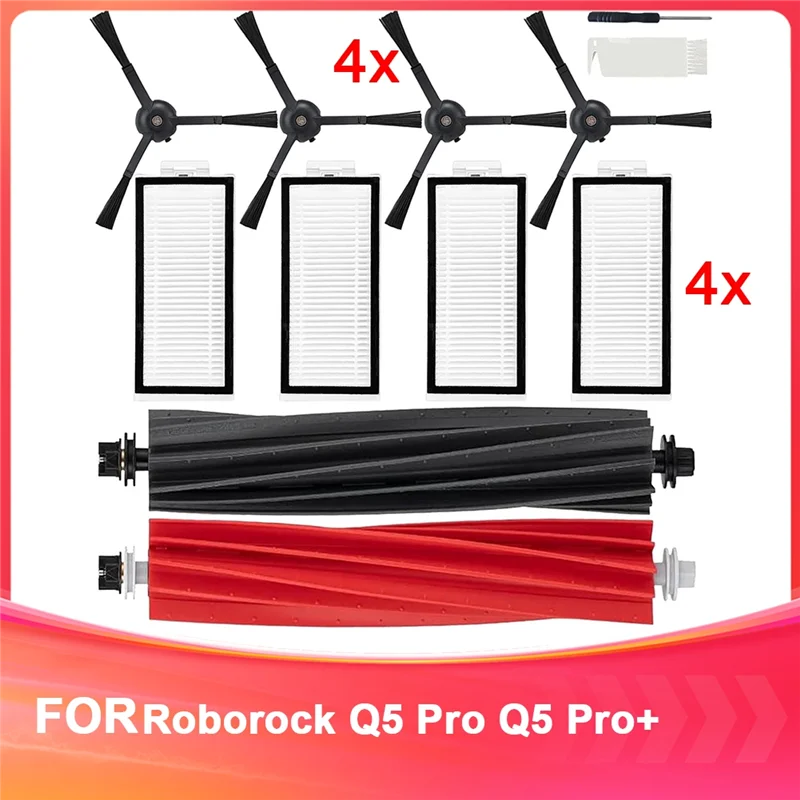 B53C Für Roborock Q5 Pro Ersatzteile Für Roborock Q5 Pro Staubsauger Roller Pinsel