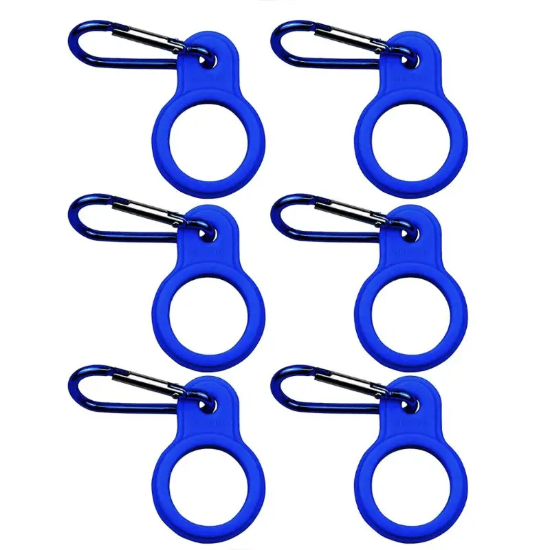 

Kettle Hanging Buckle Carabiner Silicone Sports Water Bottle Holder Outdoor Camp Camping Portable Outdoor Elements