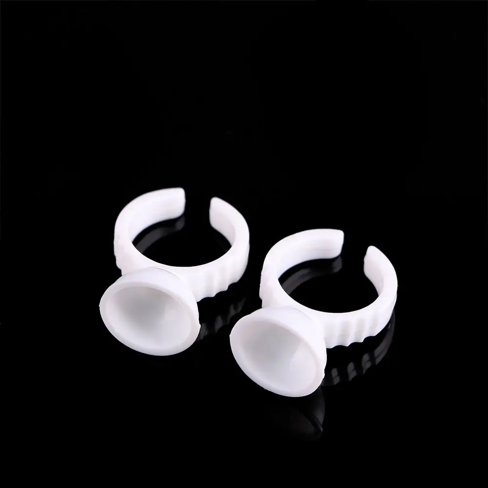 メイクアップリングパレット まつげパレット 使い捨てまつげ グラフトまつげツール グルーリング まつげエクステ グルーパレット