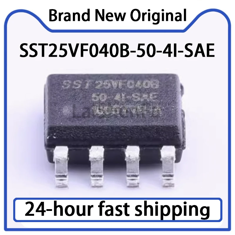 1PCS SST25VF040B-50-4I-SAE Package SOIC-8 Memory Chip Original Stock