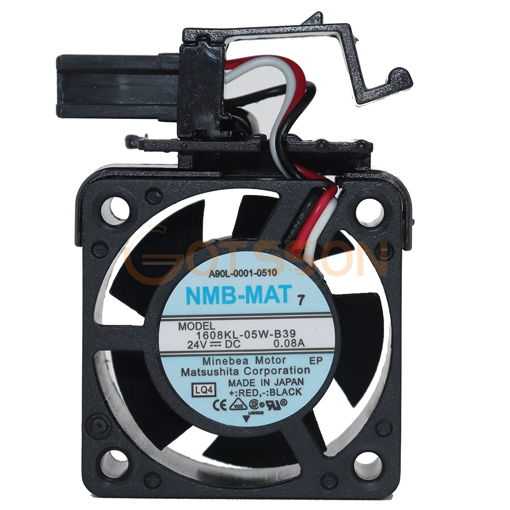 Original Cooler Fan for NMB-MAT 1608VL-05W-B49 A09L-0001-0510 DC24V 0.08A FANUC Cooling Fan