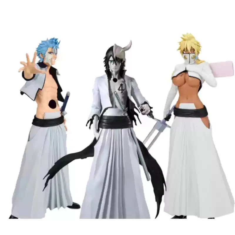 

Banpresto MAXIMATIC Bleach Espada Grimmjow Ulquiorra Tier Harribel Anime Action Figure Model Decor Collectible Ornament Gift