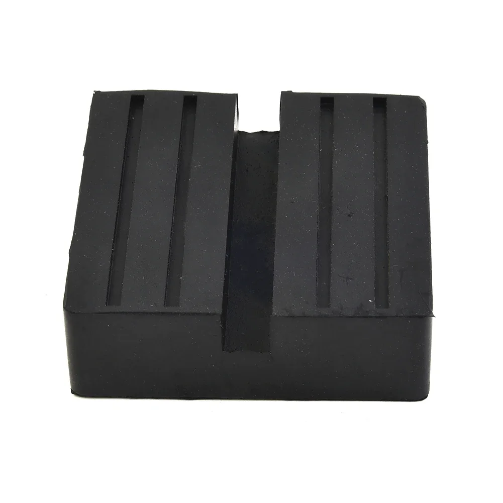 Beam Rubber Support Block Scissor Car Lift Pad 70x70x25mm Car J Ack Rubber Cushion Square Rubber Cushion Booster Cushion