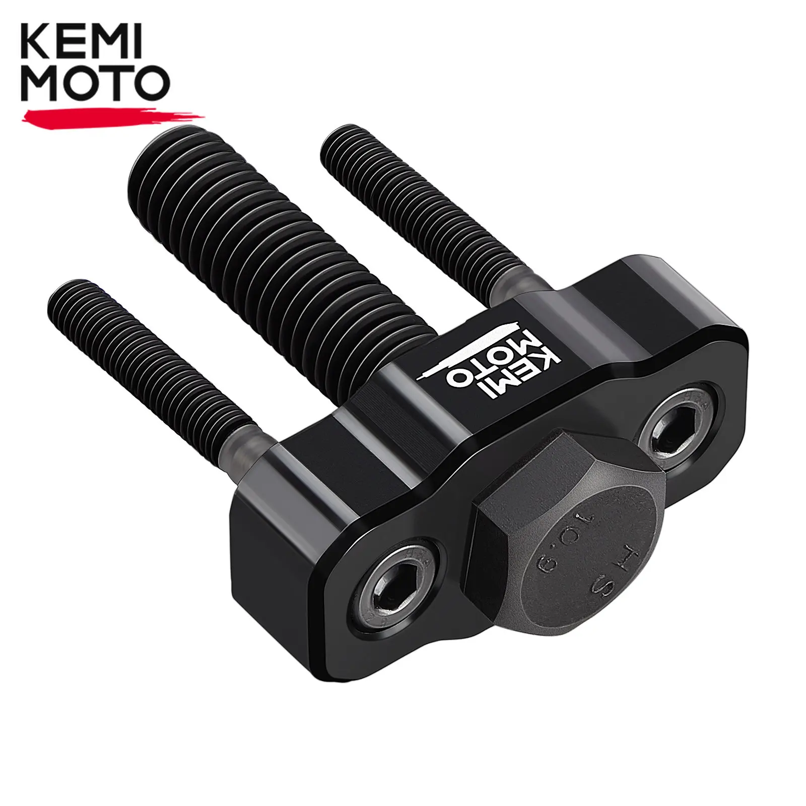 

KEMIMOTO UTV Steering Wheel Puller Tool Steering Removal Tool Compatible with Polaris RZR XP1000 Turbo with 2 threaded Holes