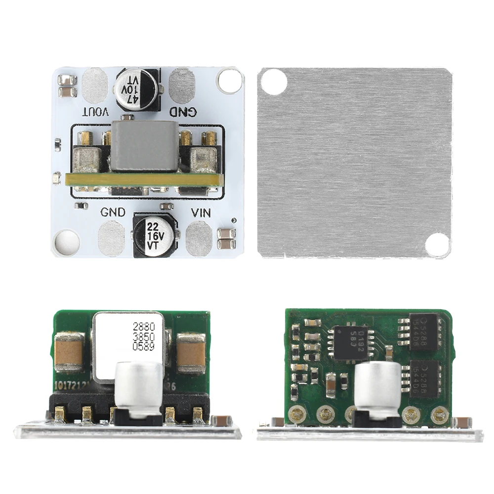 10A Step-Down Converter Module DC-DC Buck Module DC 9-14V to 5V 10A High Power Voltage Regulator with Overload Protection