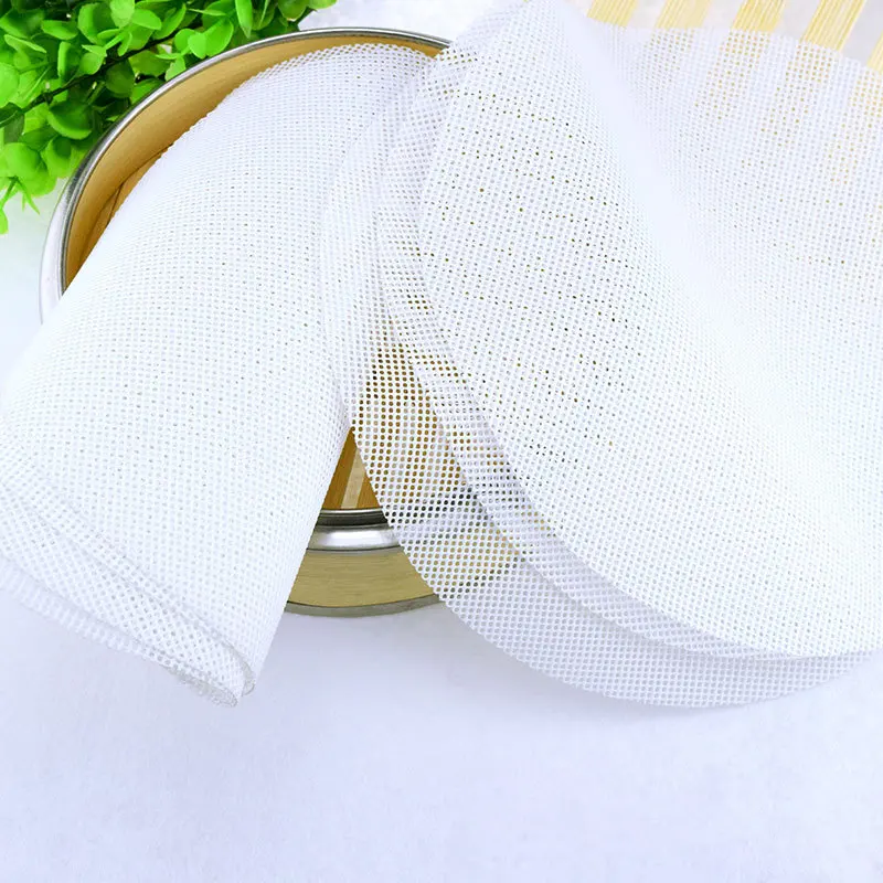 Round Bun Dumplings Silicone Steamer Mat Non-Stick Steamed Pad Buns Baking Pastry Dim Sum Mesh Household Bakeware Tools