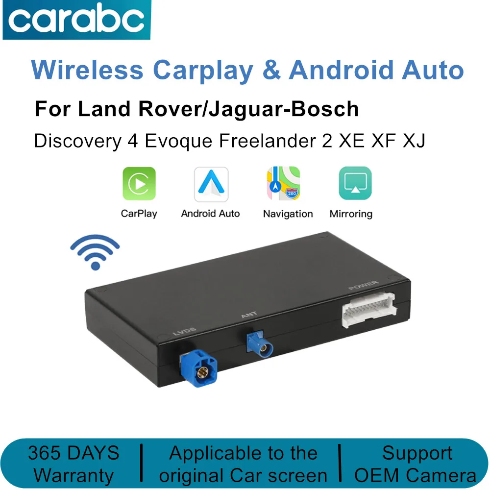 Carabc Wireless Car…