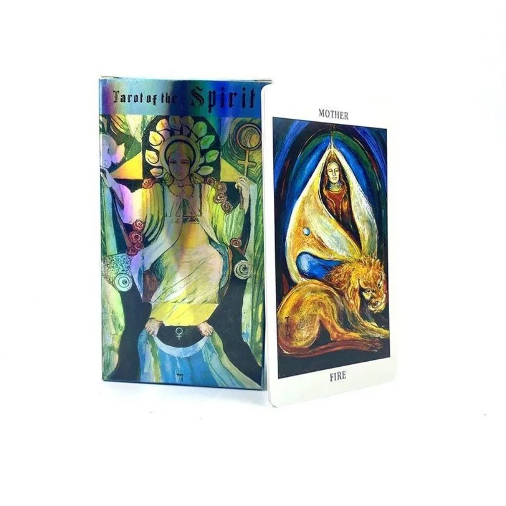 

11.5*6.5cm Tarot of the Spirit Laser Cards