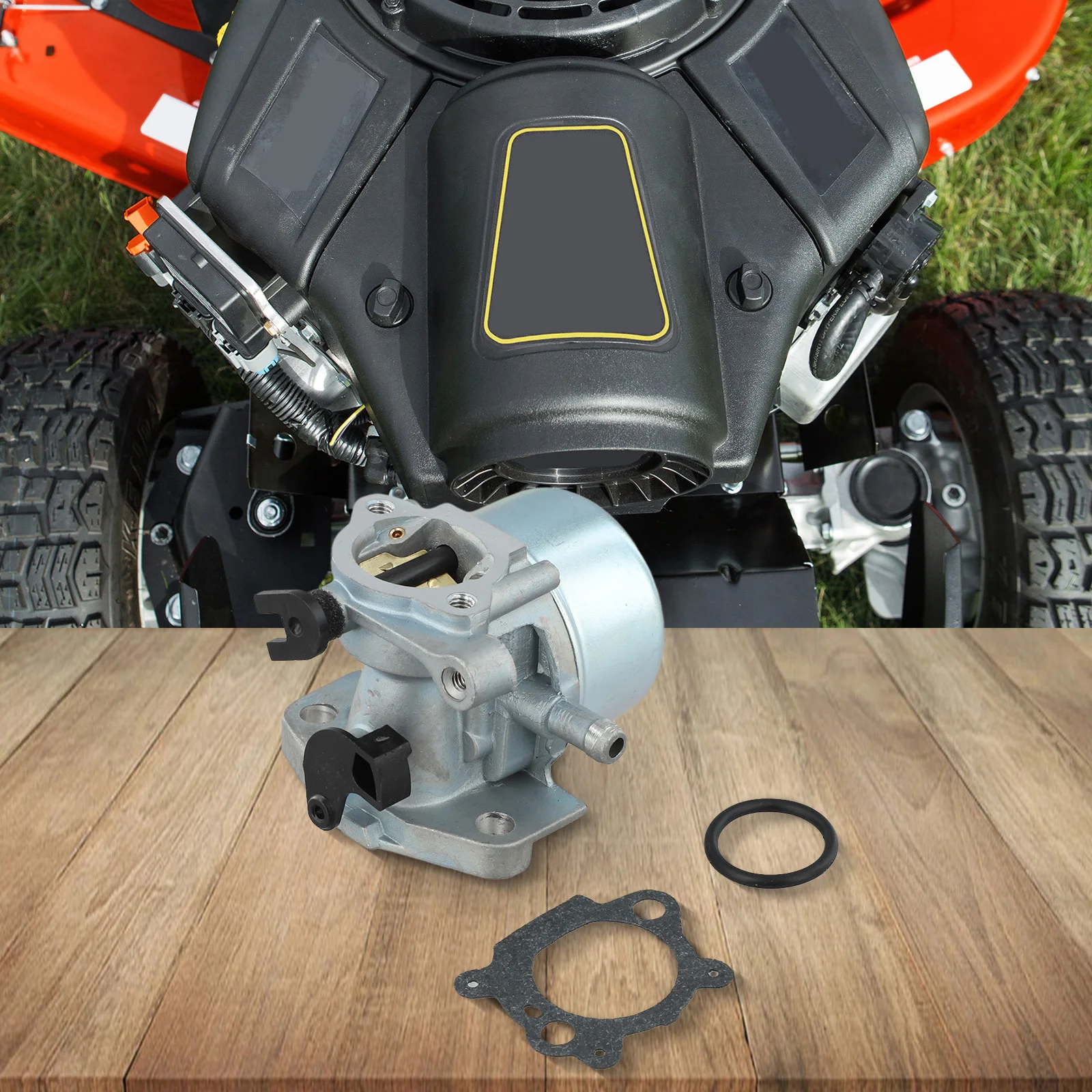 طقم حشية المكربن لصيانة المحرك متوافق مع 794304 متوافق مع 796707 متوافق مع 799866 #6