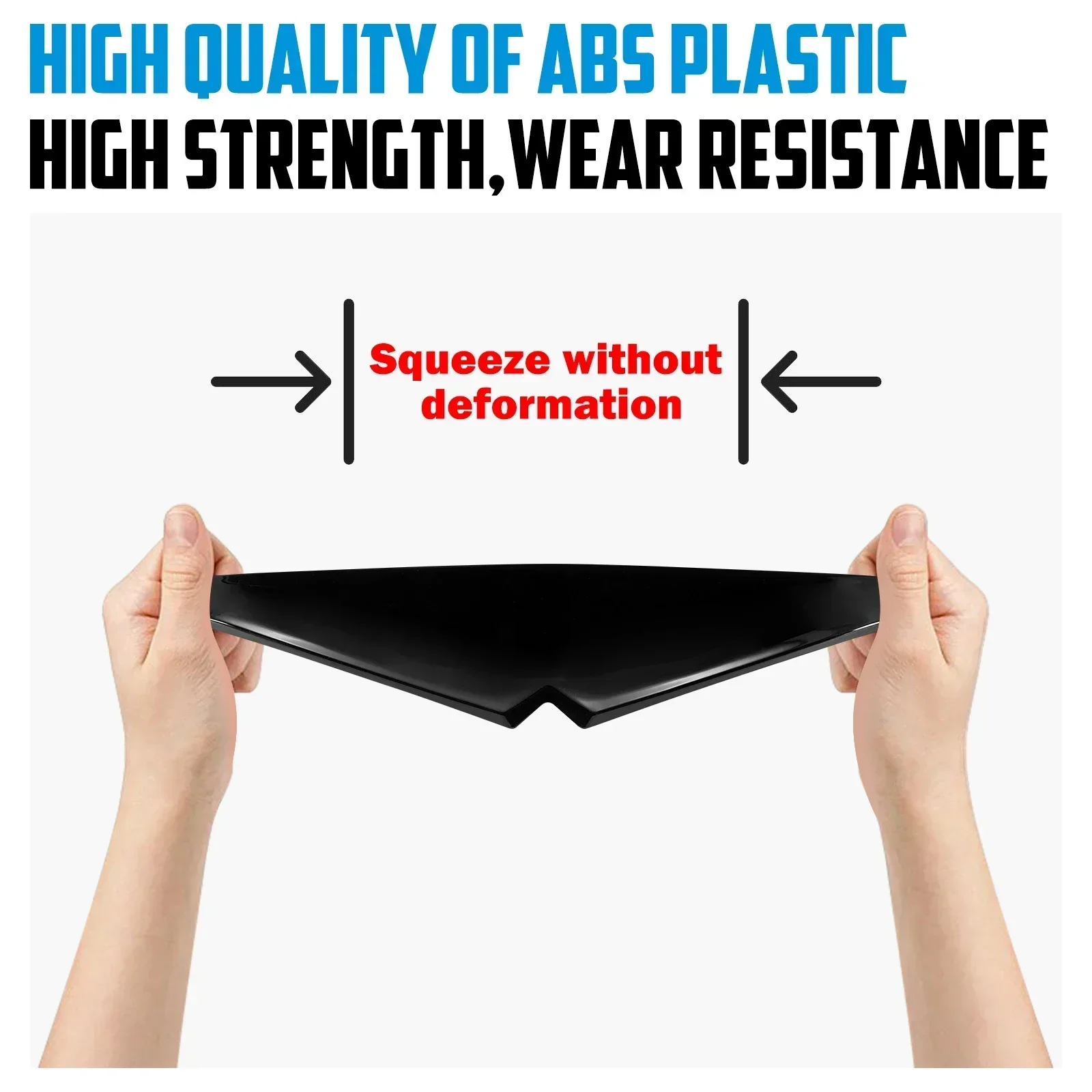 دراجة نارية العلوي تقليم العلوي تلميح غطاء قناع لهجة كشافات الحاجب ملصق ل هارلي بجولة الطريق الإنزلاق خاص 2015-2023 #4