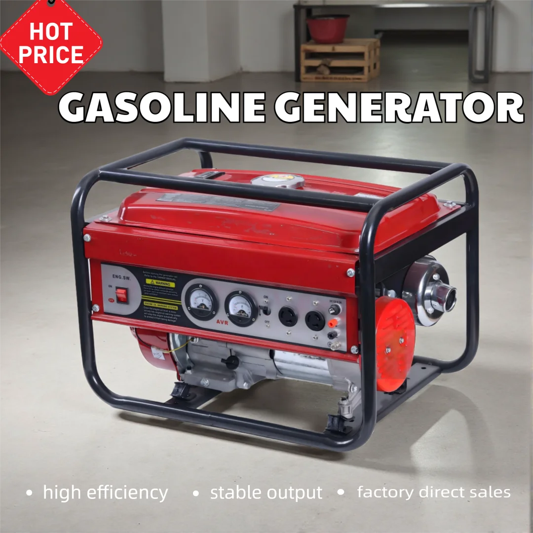 CNMC 2KW/3KW/5KW/6KW/7KW Generator 50HZ/60HZ 110/220V/380V Generator High Efficiency Fuel Economy inverter generator