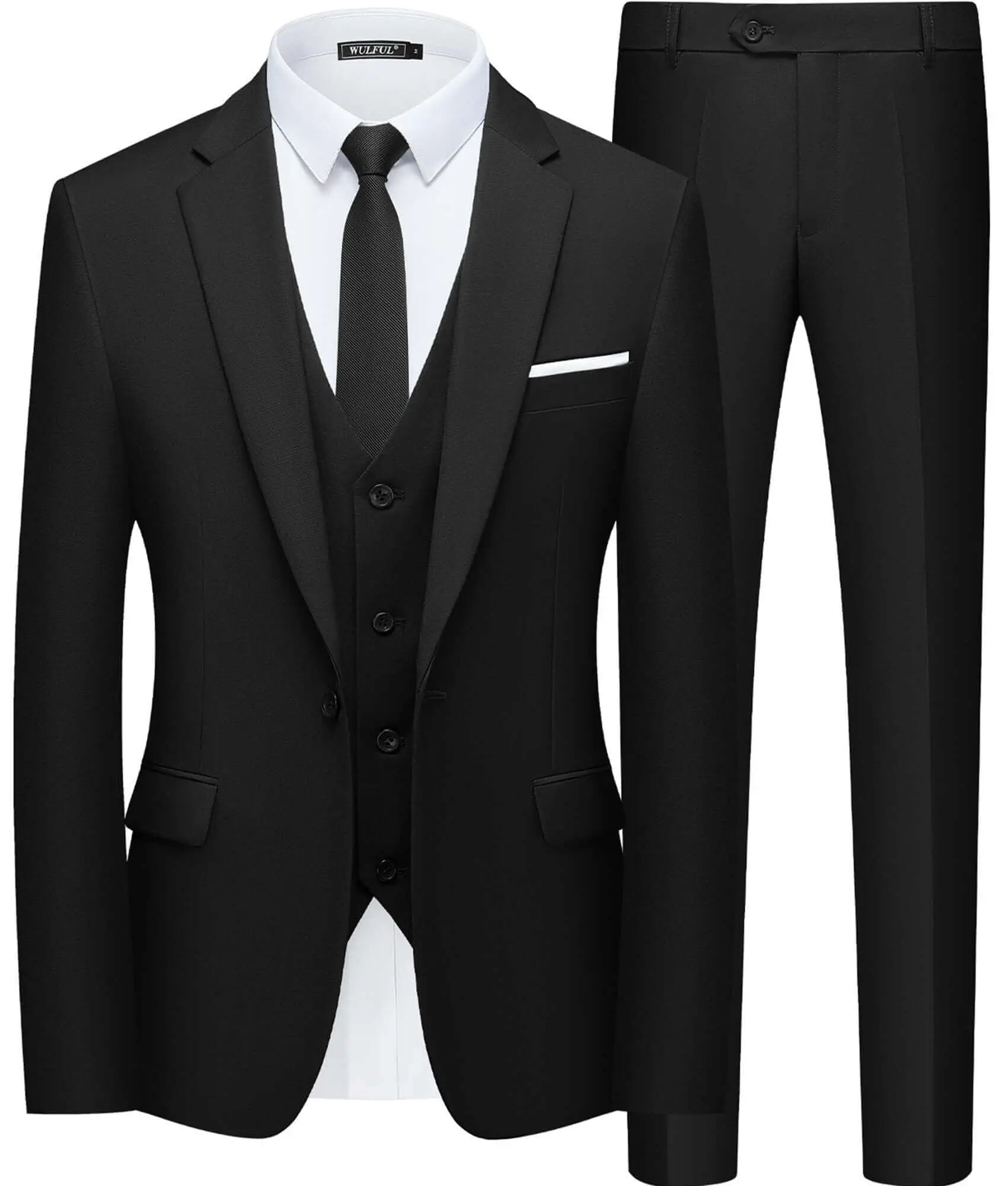 

Suit For Men Wedding Elegant (Jackets Vest Pants) 3 Pieces Sets Blazers Full Fashion Coats 2025 New Formal Classic Costume