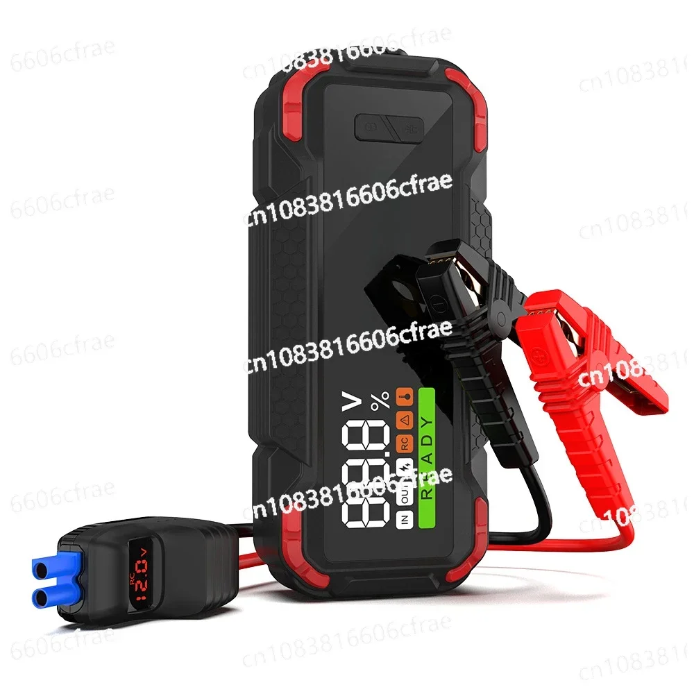 3000A Multi-function Car Starting Power Supply, 12V Car Emergency Power Supply Starter