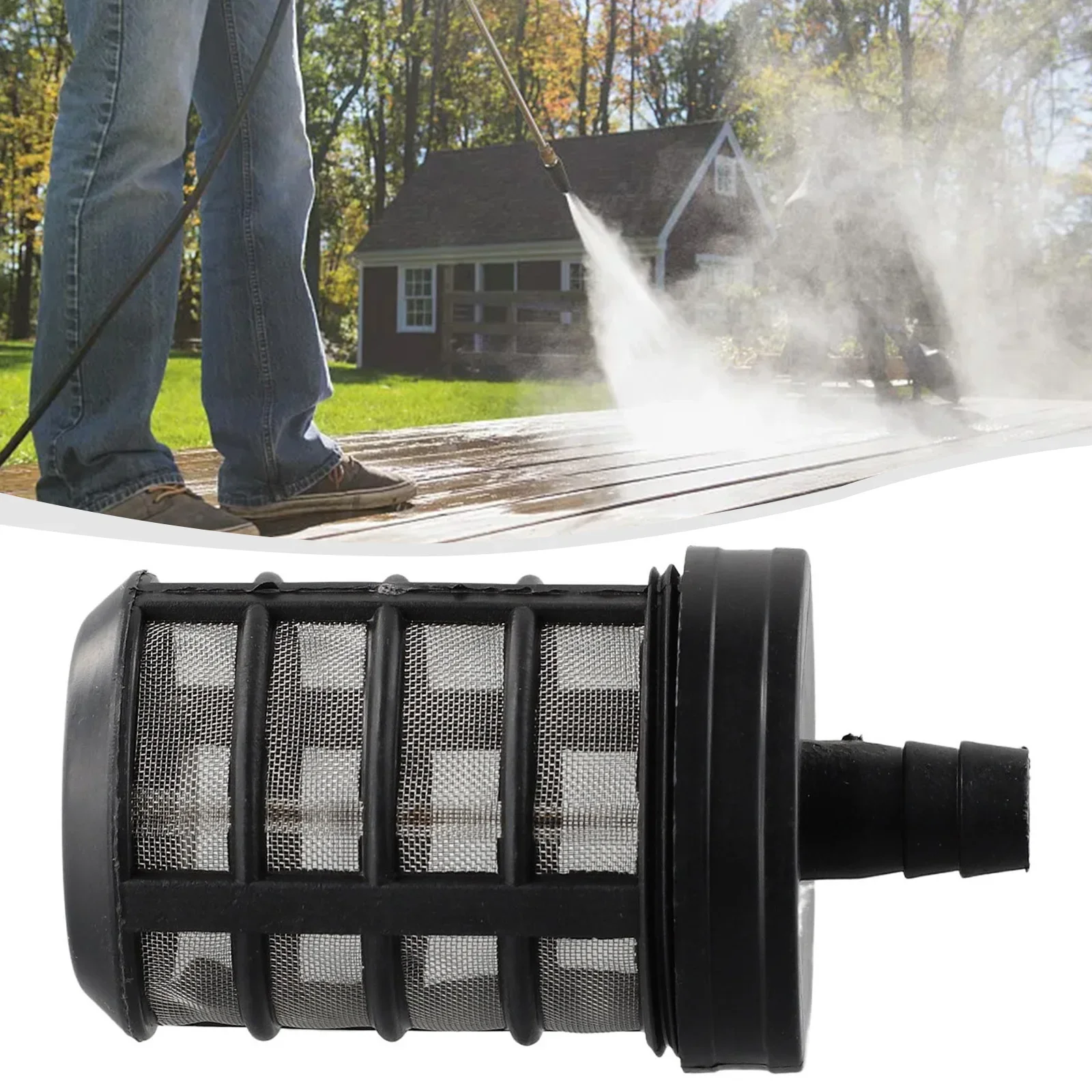 Washer Hose Filter Hose Pipe Filters Pressure Garden Supplies Car Wash Garden Irrigation Sprayer Filtering Net Suction Strainer