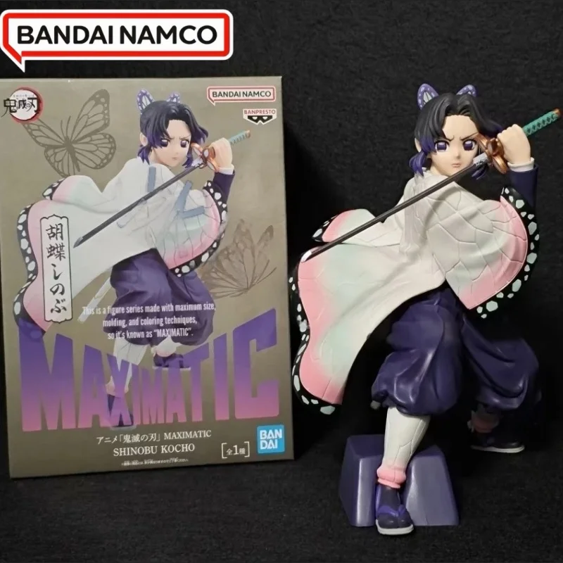 

В наличии оригинальные BANDAI Banpresto MAXIMATIC Demon Slayer Kochou Shinobu ПВХ аниме фигурки фигурку модель игрушки