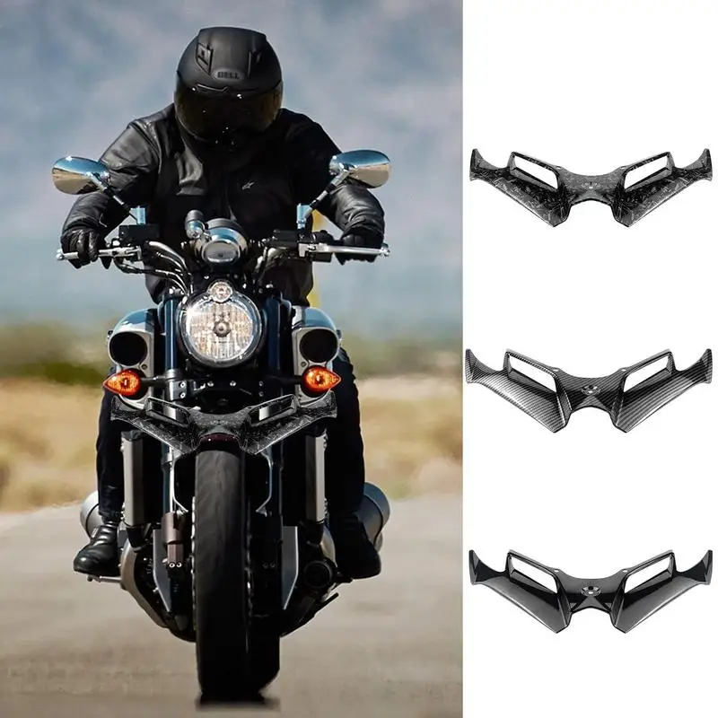 Motorcycle Winglet Aerodynamic Wing Kit Spoiler Motor Accessories ForKawasaki Ninja 300 Ninja 250 NINJA300/250 EX300 2013-2017